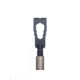 Fix It Sticks Mini Pry Bar Attachment, .25in Hex Base, Black, FISMWP