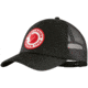 Fjallraven 1960 Logo Langtradarkeps, Black, Small/Medium, F78138-550-S/M
