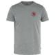 Fjallraven 1960 Logo T-Shirt - Men's, Grey Melange, Medium, F87313-051-M