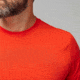 Fjallraven Abisko Day Hike Long Sleeve - Mens, Flame Orange, Extra Large, F12600214-214-XL