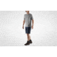 Fjallraven Abisko Day Hike Short Sleeve T-Shirt - Mens, Shark Grey, Large, F87197-016-L