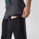 Fjallraven Abisko Midsummer Zip Off Trousers - Mens, Dark Grey/Black, 52, F81154-030-550-52