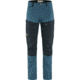 Fjallraven Abisko Midsummer Zip Off Trousers - Mens, Indigo Blue/Dark Navy, 56/R, F12200171-534-555-56/R