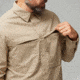 Fjallraven Abisko Trail Shirt Long Sleeve - Mens, Fossil, 2XL, F12600194-118-XXL