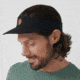 Fjallraven Abisko Visor Cap, Black, One Size, F77409-550-OneSize