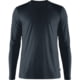 Fjallraven Abisko Wool LS - Men's, Dark Navy, Small, F87194-555-S
