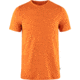 Fjallraven Abisko Wool Short Sleeve - Mens, Sunset Orange, Extra Large, F87193-207-XL
