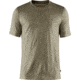 Fjallraven Abisko Wool Short Sleeve T-Shirt - Mens, Light Olive, Medium, F87193-622-M