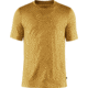 Fjallraven Abisko Wool Short Sleeve T-Shirt - Mens, Ochre, Large, F87193-160-L