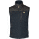 Fjallraven Buck Fleece Vest - Mens, Dark Navy, Large, F81727-555-L