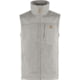 Fjallraven Buck Fleece Vest - Mens, Grey/Melange, Extra Small, F81727-020-999-XS