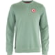 Fjallraven 1960 Logo Badge Sweater - Men's, Misty Green, Extra Large, F87163-674FR-XL