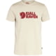 Fjallraven Logo T-shirt - Men's, Chalk White, 2XL, F87310-113-XXL