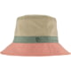 Fjallraven Reversible Bucket Hat - Unisex, Dusty Rose/Fossil, Small/Medium, F84783-300-118-S/M