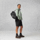 Fjallraven High Coast Duffel 22 - Unisex, Black, One Size, F23200266-550-One Size