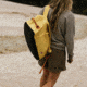 Fjallraven High Coast Duffel 36 - Unisex, Mellow Yellow, One Size, F23200254-130-One Size