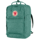 Fjallraven Kanken Laptop 17in Pack, Frost Green, One Size, F23525-664-One Size