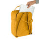 Fjallraven Kanken Laptop 17in Pack, Ochre, One Size, F23525-160-One Size