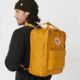 Fjallraven Kanken Laptop 17in Pack, Ochre, One Size, F23525-160-One Size