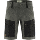 Fjallraven Keb Shorts - Mens, Black/Stone Grey, 50, F80809-550-18-50