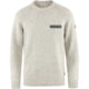 Fjallraven Lada Round-neck Sweater - Men's, Chalk White, Large, F84139-113-L