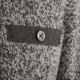 Fjallraven Lada Round-neck Sweater - Mens, Grey, Extra Small, F84139-020-XS
