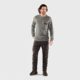 Fjallraven Lada Round-neck Sweater - Mens, Grey, Extra Small, F84139-020-XS