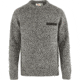 Fjallraven Lada Round-neck Sweater - Mens, Grey, Extra Small, F84139-020-XS