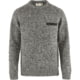 Fjallraven Lada Round-neck Sweater - Men's, Grey, Extra Small, F84139-020-XS