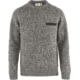Fjallraven Lada Round-Neck Sweater - Men's, Grey, Small, F84139-020-S