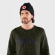 Fjallraven Logo Sweater - Mens, Deep Forest, Medium, F84142-662-M
