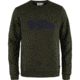 Fjallraven Logo Sweater - Mens, Deep Forest, Medium, F84142-662-M