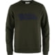 Fjallraven Logo Sweater - Men's, Deep Forest, Medium, F84142-662-M