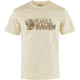 Fjallraven Lush Logo T-Shirt - Men's, Chalk White, Large, F12600219-113-L
