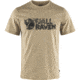 Fjallraven Lush Logo T-Shirt - Mens, Fossil, 2XL, F12600219-118-XXL