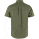 Fjallraven Ovik Air Stretch Short Sleeve Shirt - Mens, Laurel Green, Large, F12600213-625-L