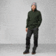 Fjallraven Ovik Half Zip Knit - Mens, Deep Forest, Medium, F86672-662-M
