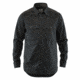 Fjallraven Ovik Re-Wool Shirt Long Sleeve - Mens, Dark Grey, Small, F81885-030-S