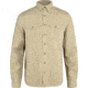 Fjallraven Ovik Travel Long Sleeve Shirt - Mens, Sand Stone, 2XL, F87208-195-XXL