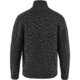 Fjallraven Ovik Zip Cardigan Knit - Mens, Dark Grey, Extra Large, F87071-030-XL