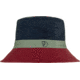 Fjallraven Reversible Bucket Hat, Pomegranate Red/Dark Navy, Small/Medium, F84783-346-555-S/M