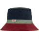 Fjallraven Reversible Bucket Hat, Pomegranate Red/Dark Navy, Small/Medium, F84783-346-555-S/M