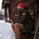 Fjallraven Tab Hat, Cabin Red, One Size, F84767-321-OS