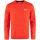 Fjallraven Vardag Sweater - Mens, Flame Orange, Small, F87070-214-S
