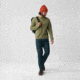 Fjallraven Vardag Sweater - Mens, Green, Extra Small, F87070-620-XS