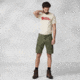 Fjallraven Vidda Pro Lite Shorts - Mens, Laurel Green, 56, F86892-625-56