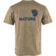 Fjallraven Walkith Nature T-Shirt - Mens, Suede Brown, Extra Small, F12600216-244-XS