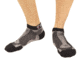 Flagrant Beard 1 in Low Cut Socks, Gray / Black, Small, 3004-0