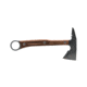 Flagrant Beard Flagrant Templar Tomahawk,2.63in Blade,1095HC RC 56-58,Tan Canvas Micarta Handle, FTEMP-02