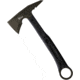 Flagrant Beard Templar Axe, 6.5 green Cerakote finish 1095HC steel axe head w, Black sculpted G10 handle, TEMPLAR AXE OD GREEN